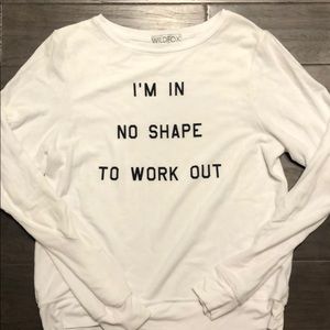 Wildfox sweatshirt